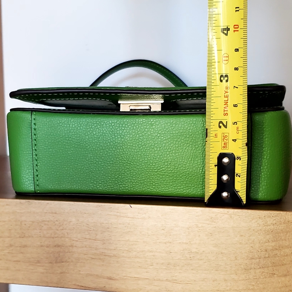 Kate Spade Patterson Dr. Turtle Green Convertible Mini Bag, NWT - Picture 16 of 16